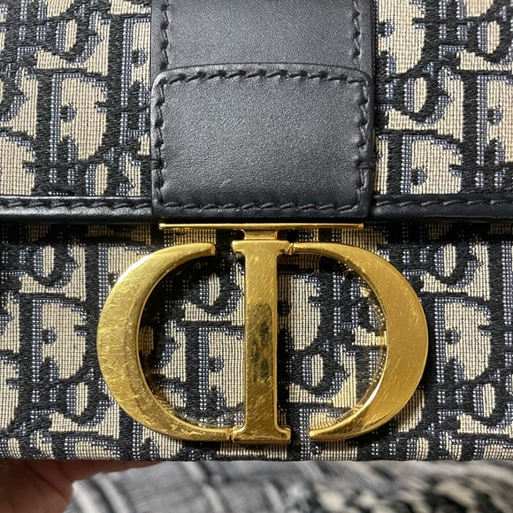 DIOR 30 MONTAIGNE BOX CLOTH BAG - Picture 4 of 5